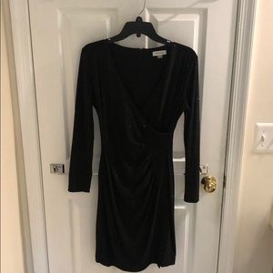 Worn once Calvin Klein black party dress